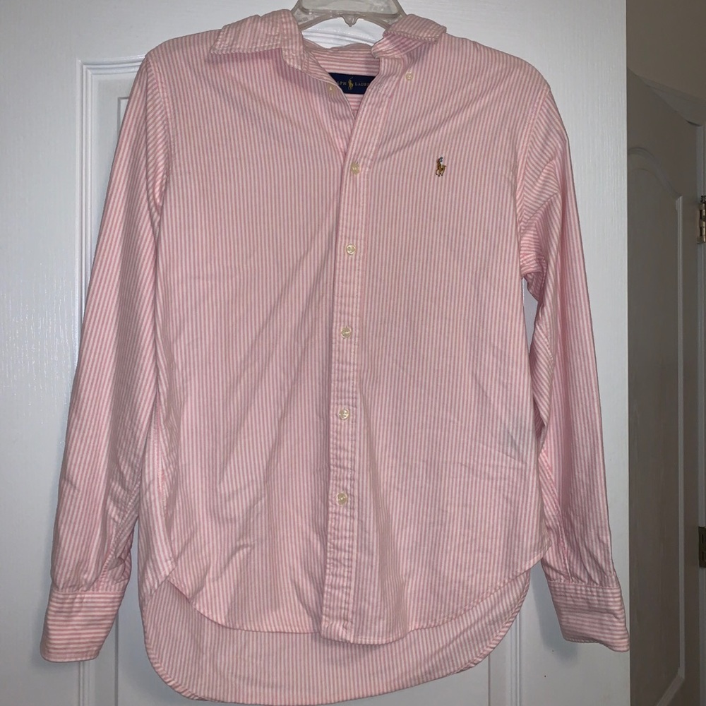 Women’s Ralph Lauren Oxford Shirt